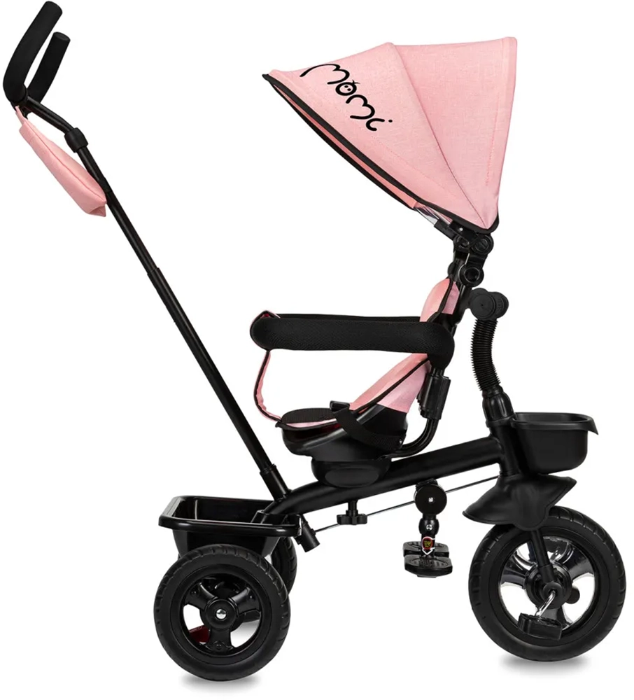 Триколісний велосипед MoMi TELDE pink