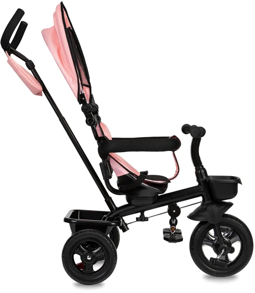 Триколісний велосипед MoMi TELDE pink