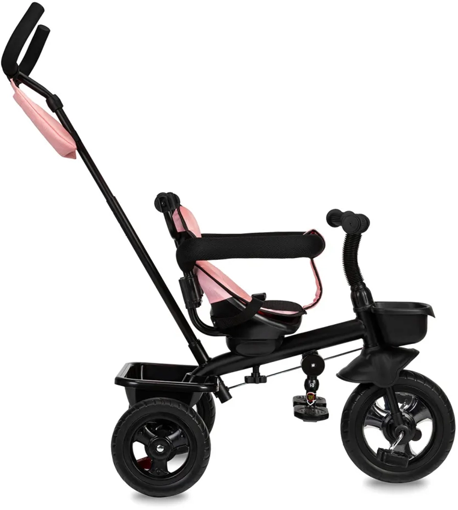 Триколісний велосипед MoMi TELDE pink