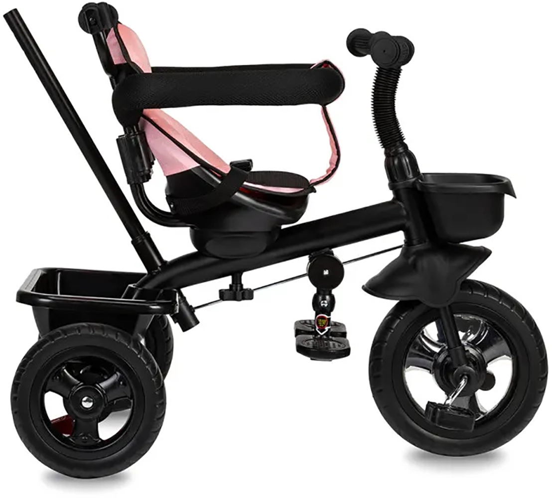 Триколісний велосипед MoMi TELDE pink