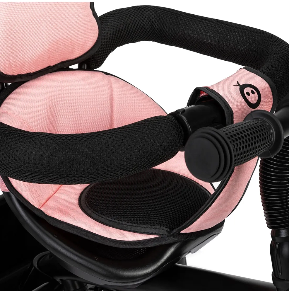 Триколісний велосипед MoMi TELDE pink