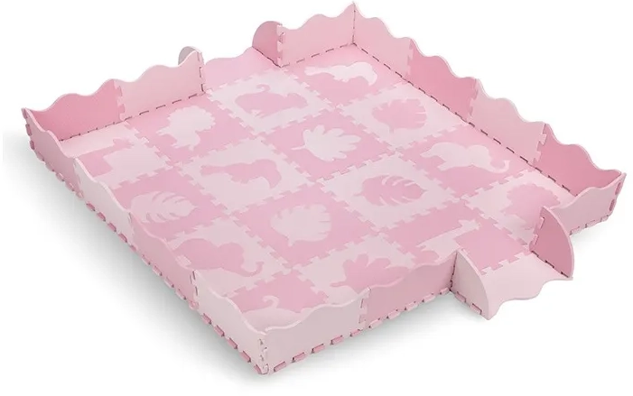 Килимок-пазл MoMi ZAWI pink