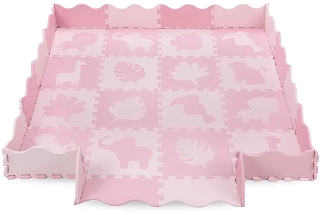 Килимок-пазл MoMi ZAWI pink