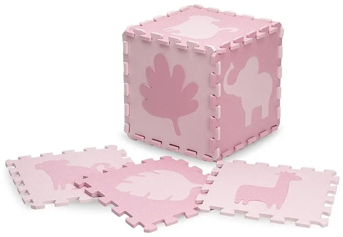 Килимок-пазл MoMi ZAWI pink