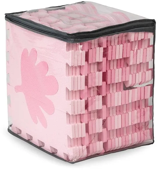 Килимок-пазл MoMi ZAWI pink
