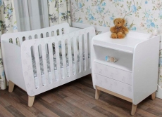 Пеленальний комод Indigowood Fashion bears