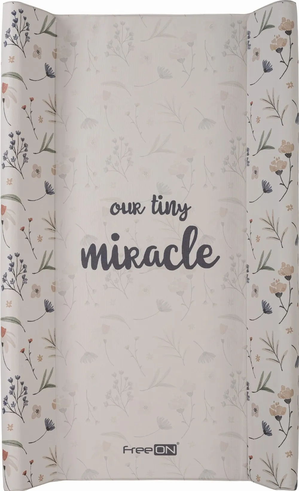 Пеленальный матрас FreeON Tiny miracle, 50x70x10 см