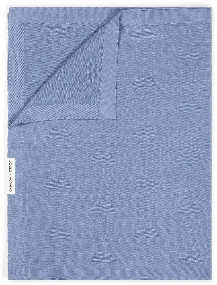Плед Joolz Cloud Azure blue