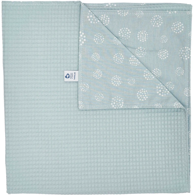 Плед Twins Waffle Summer 80x80 1463-TWSum-14, mint