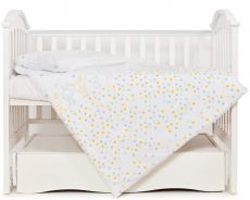 Змінна постіль 3 ел Twins Eco Line New 3090-E-022, Bunnies mint