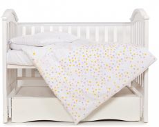 Сменная постель Twins Eco Line 3090-E-023, Bunnies pink (3 ед)