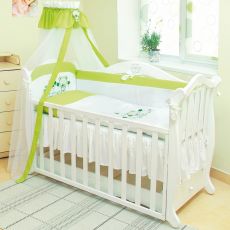 Постельный комплект 7 эл. Twins Evo Лето 4073-А-018, green