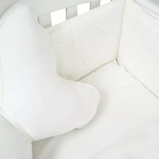 Постільний комплект 8 ел Babycentre & Twins Кульбаба 4080-BTK-202, ecru