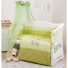 Постельный комплект 8 эл Twins Evo Кот и пес 4073-А-105, green