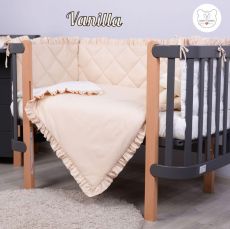 Постільний комплект Baby Veres Macaroon Vanilla (6 одиниць, 100% бавовна, 120х60 см)