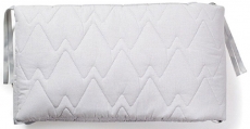 Бампер Twins Premium 200 стеганый 2027-P200-010 grey