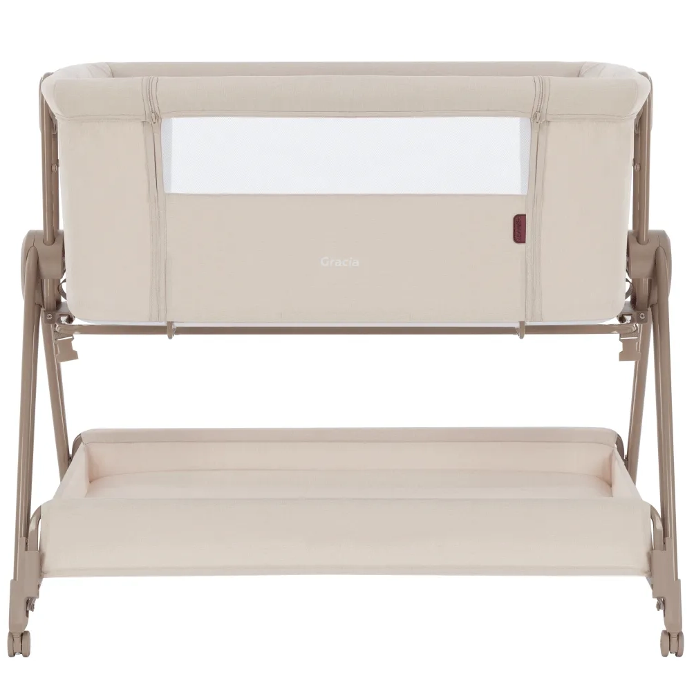 Приставне ліжечко Carrello Gracia CRL-16502 Linen Beige