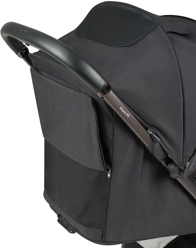 Прогулочная коляска CARRELLO Atom M CRL-5527 Diamond Black