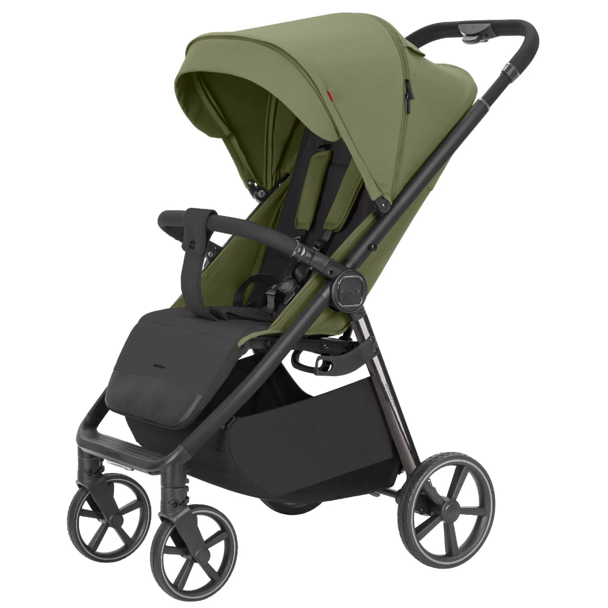 Прогулочная коляска CARRELLO Bravo Lite CRL-5529 Bamboo Green