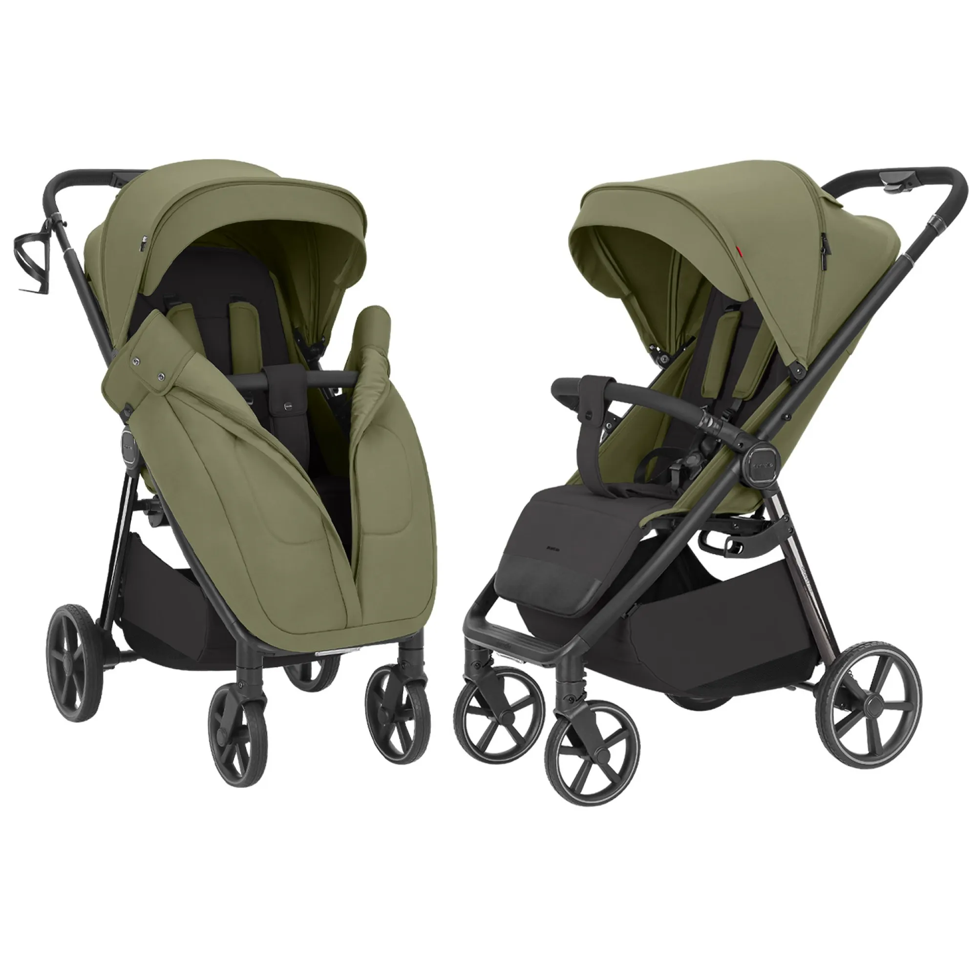 Прогулочная коляска CARRELLO Bravo Lite CRL-5529 Bamboo Green