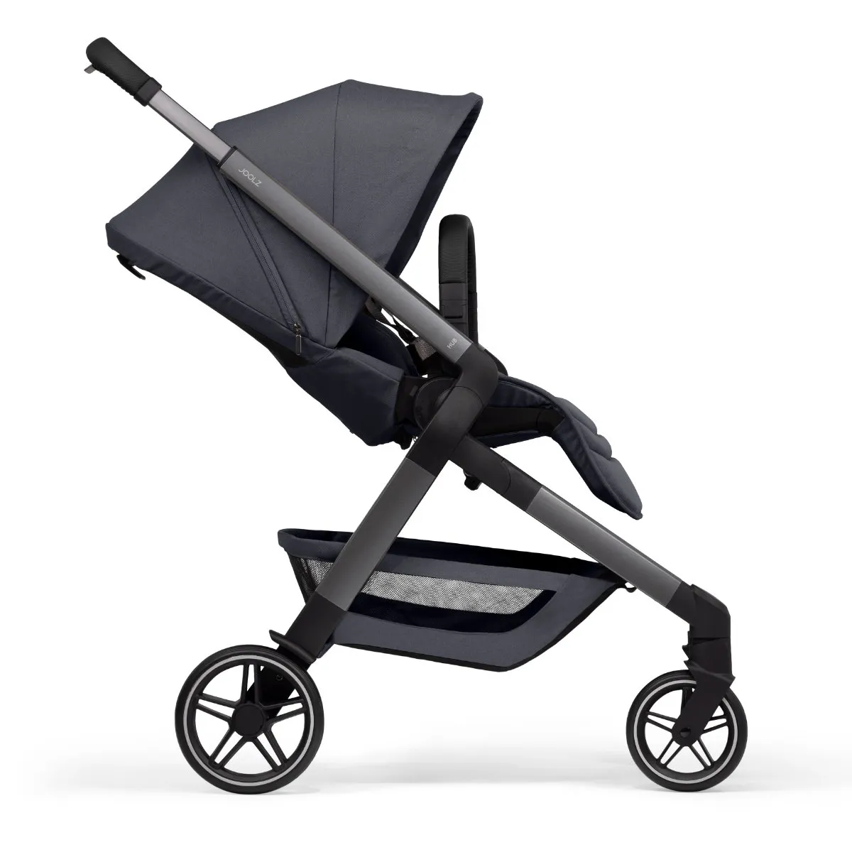 Прогулянкова коляска Joolz Hub2 Stone Grey