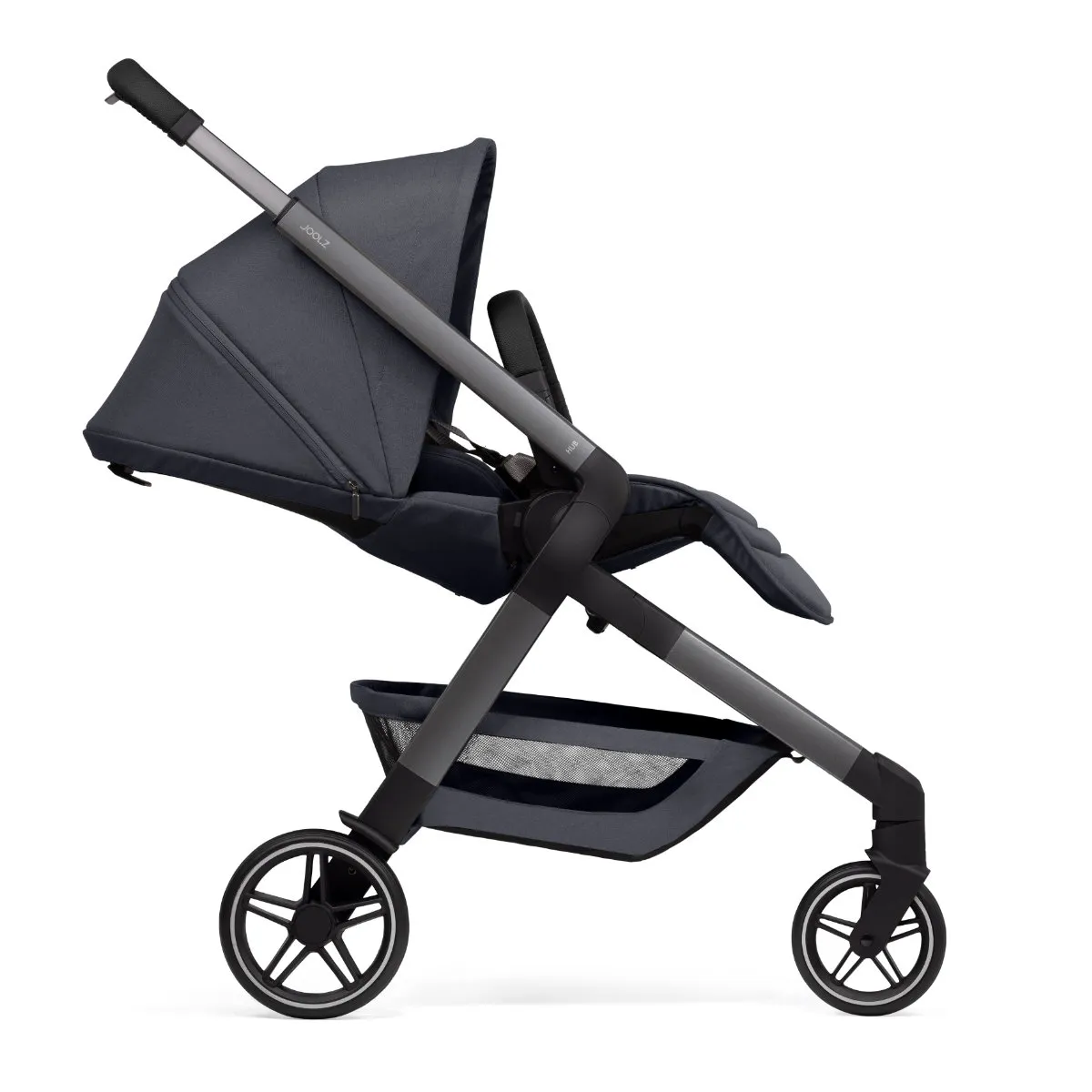 Прогулянкова коляска Joolz Hub2 Stone Grey