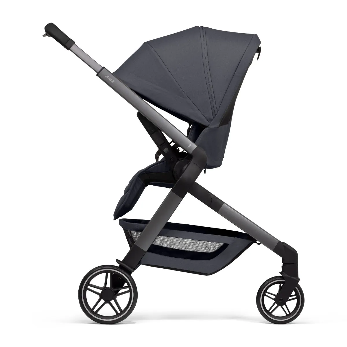 Прогулянкова коляска Joolz Hub2 Stone Grey