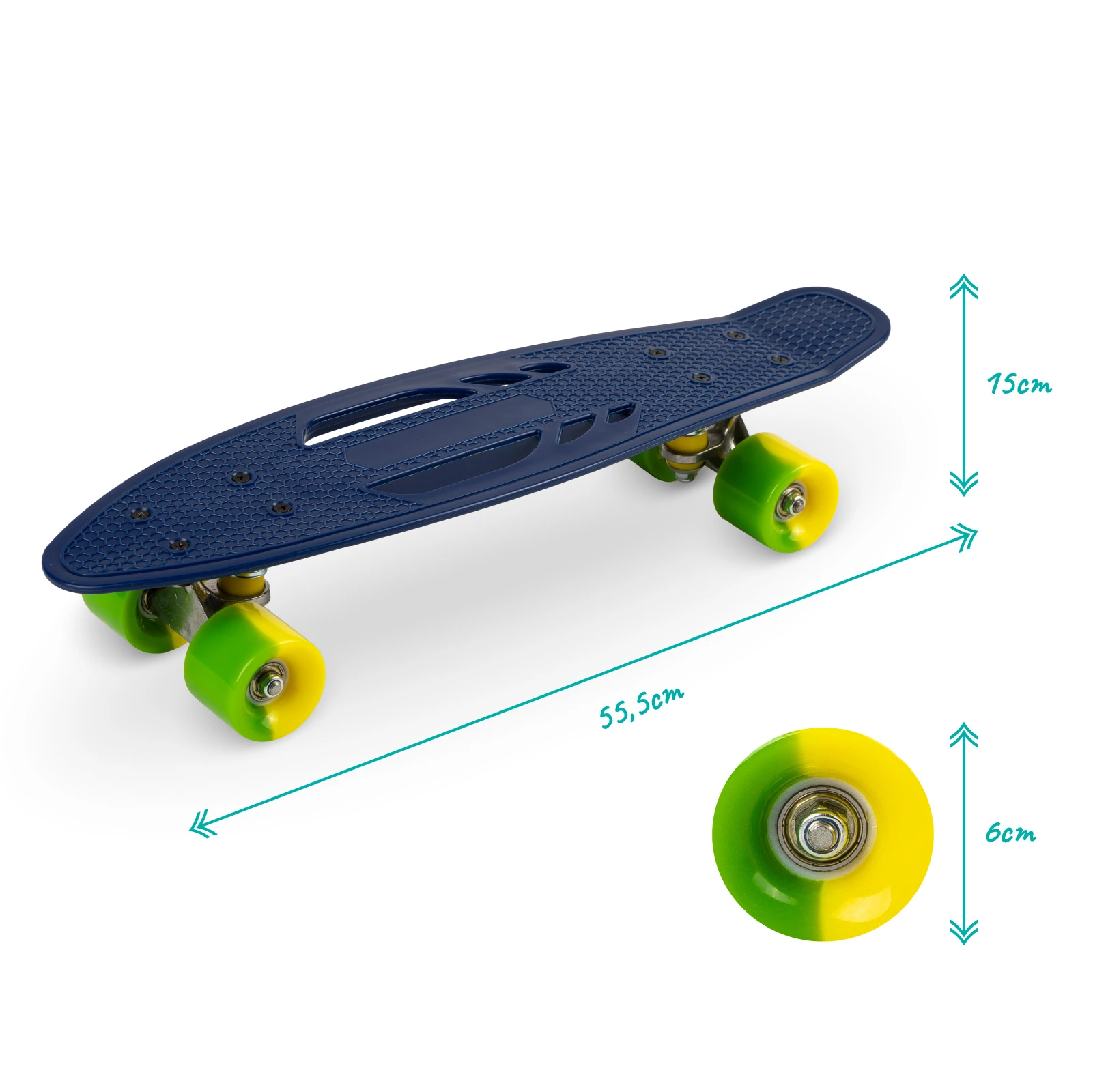 Скейтборд QKIDS GALAXY Lemon