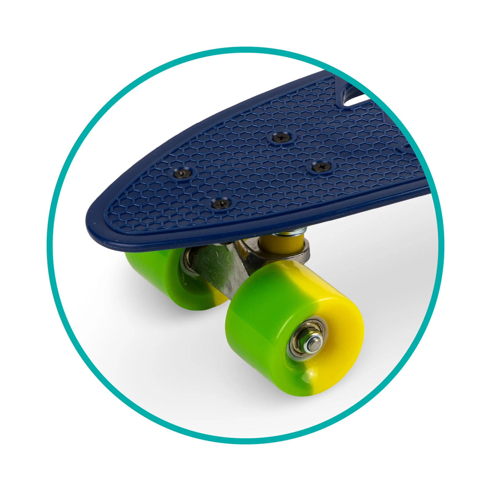 Скейтборд QKIDS GALAXY Lemon