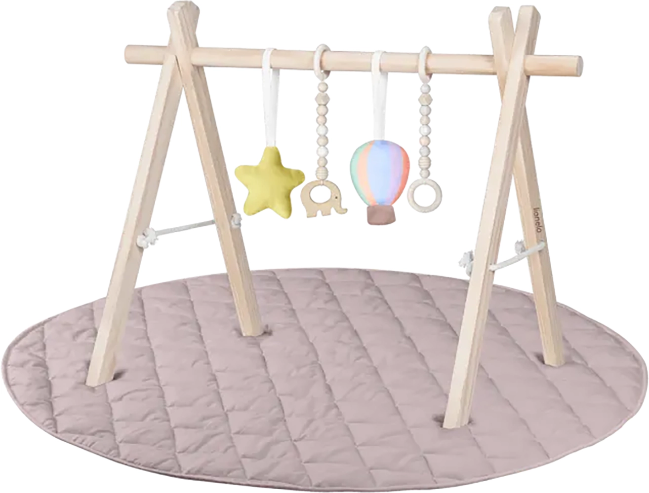 Розвиваючий ігровий килимок Lionelo Anis Baby Gym Set