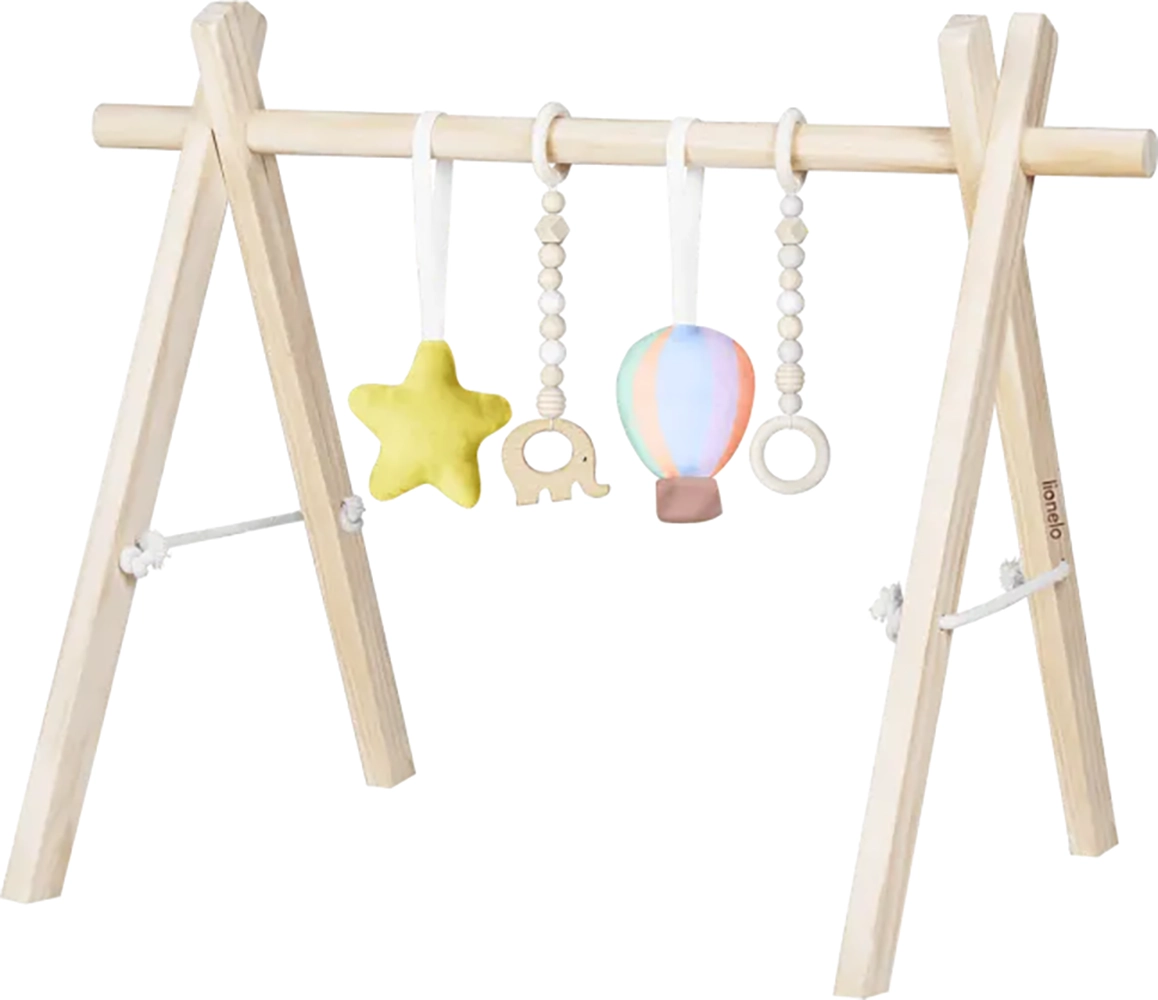 Розвиваючий ігровий килимок Lionelo Anis Baby Gym Set