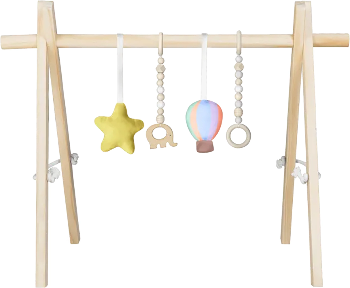 Розвиваючий ігровий килимок Lionelo Anis Baby Gym Set