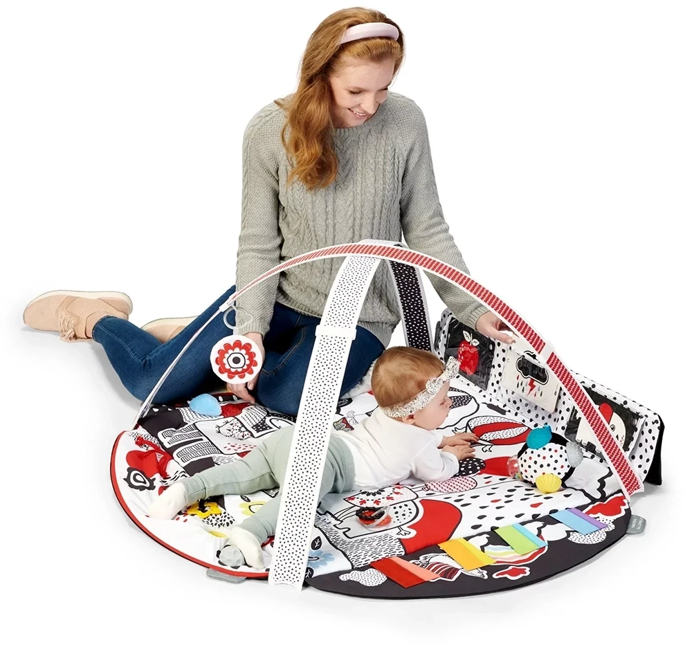 Развивающий коврик Kinderkraft 4SMART (KP4SMA00MUL0000)