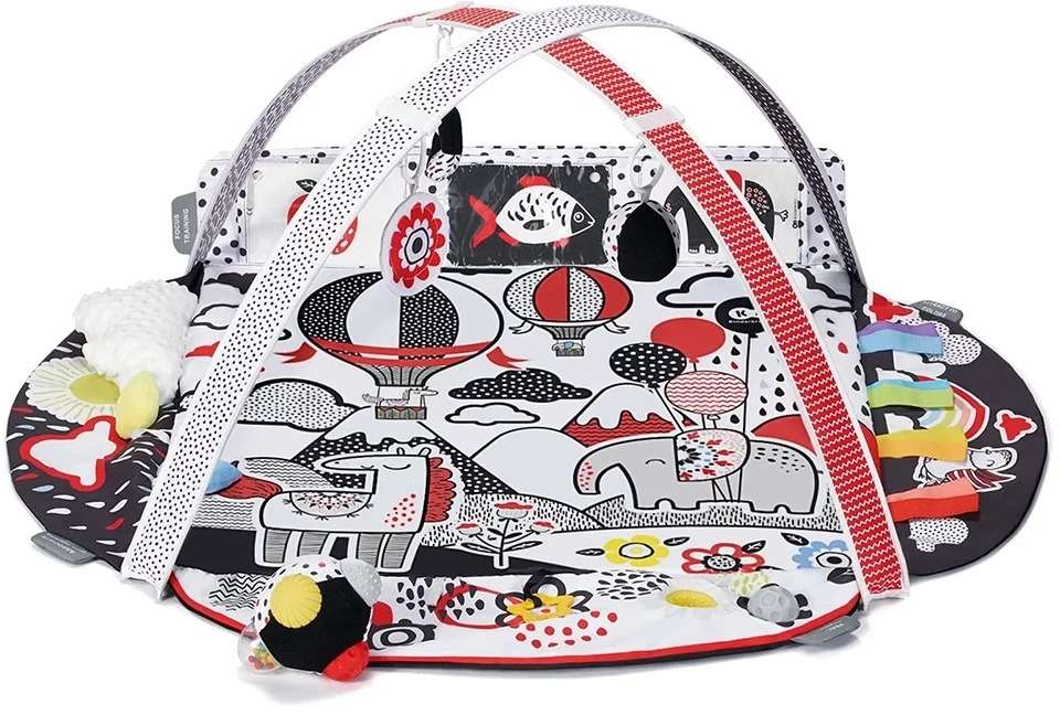 Развивающий коврик Kinderkraft 4SMART (KP4SMA00MUL0000)