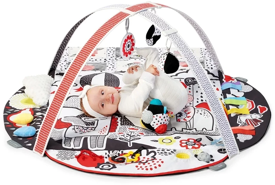 Развивающий коврик Kinderkraft 4SMART (KP4SMA00MUL0000)