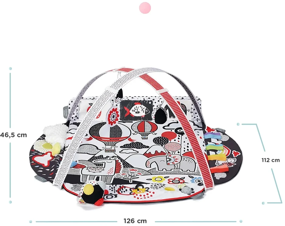 Развивающий коврик Kinderkraft 4SMART (KP4SMA00MUL0000)