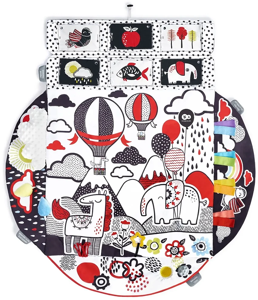 Развивающий коврик Kinderkraft 4SMART (KP4SMA00MUL0000)