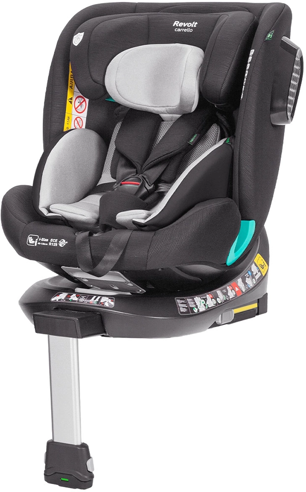Автокресло Carrello Revolt CRL-15805/1 Harbor Grey i-Size 40-150см ISOFIX