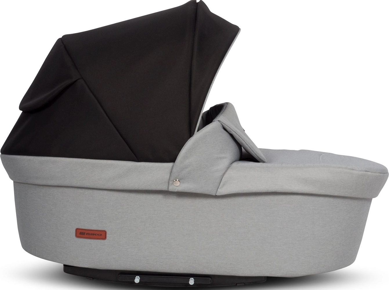 Детская коляска 2 в 1 Riko Basic 02 Grey Fox