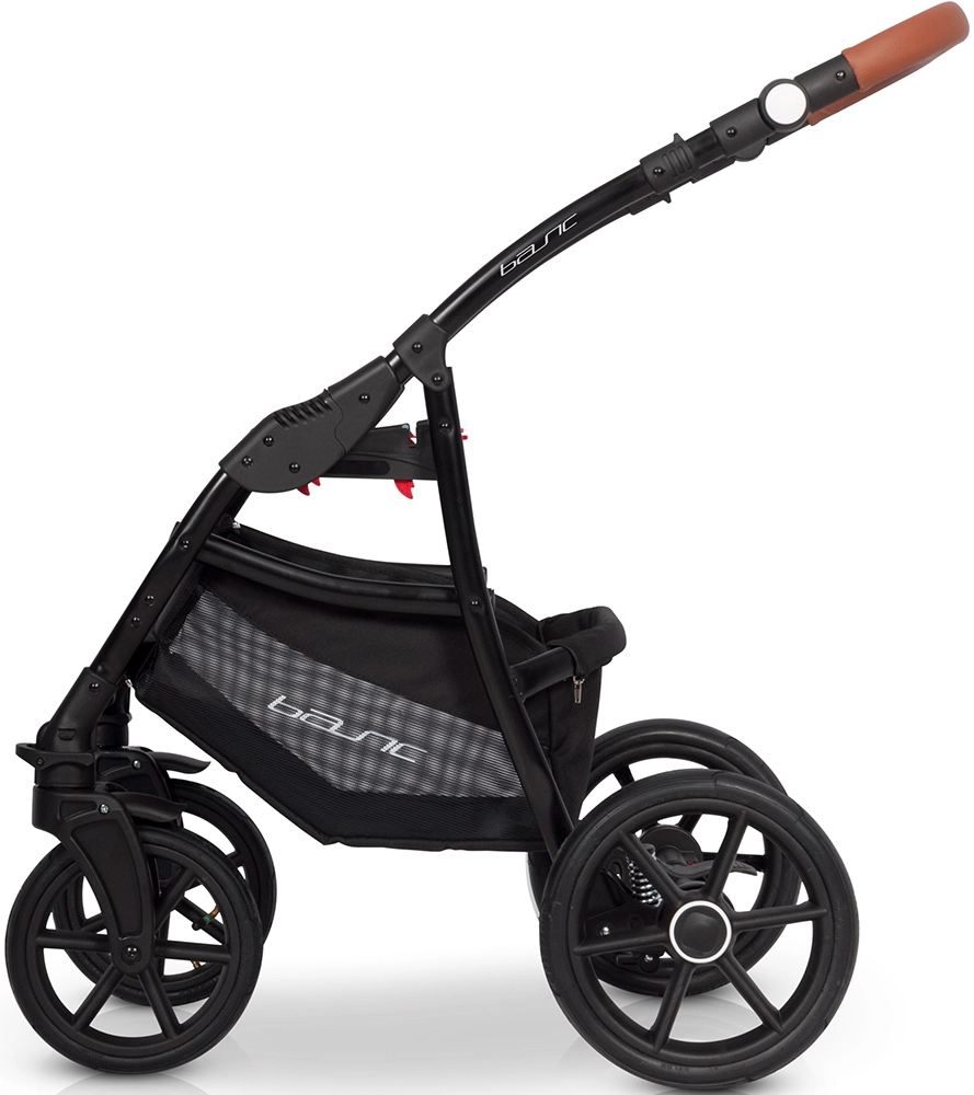 Детская коляска 2 в 1 Riko Basic 02 Grey Fox