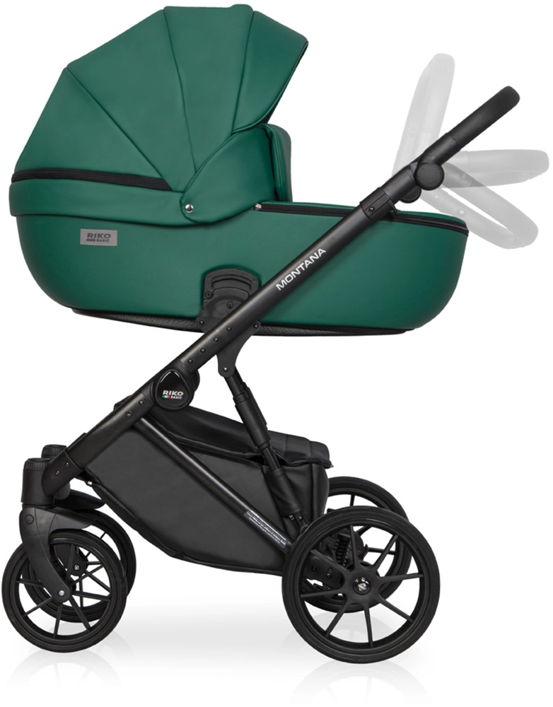 Коляска дитяча 2 в 1 Riko Montana Ecco 13