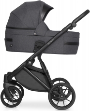 Детская коляска 2 в 1 Riko Ultima Ultra Light 05 Antracite