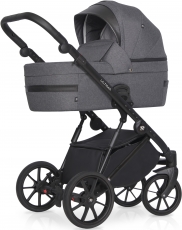 Дитячий візочок 2 в 1 Riko Ultima Ultra Light 05 Antracite