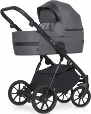 Дитячий візочок 2 в 1 Riko Ultima Ultra Light 05 Antracite