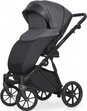 Дитячий візочок 2 в 1 Riko Ultima Ultra Light 05 Antracite