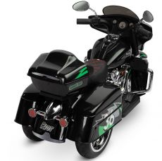 Електромотоцикл Caretero (Toyz) Riot Black
