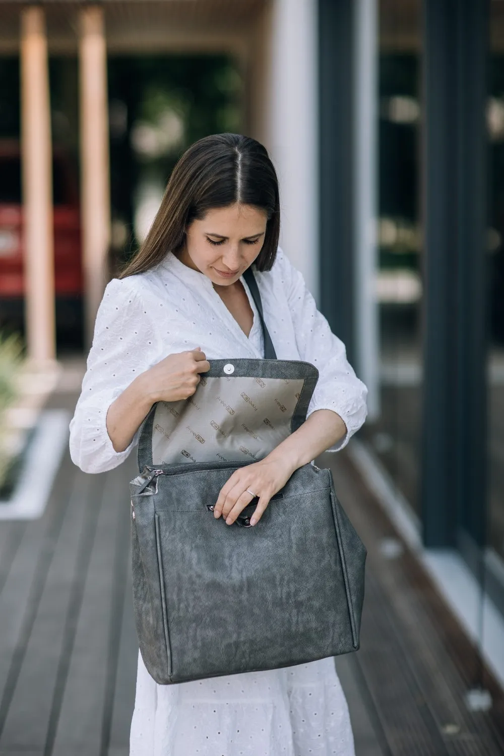 Рюкзак FreeON Chic, grey