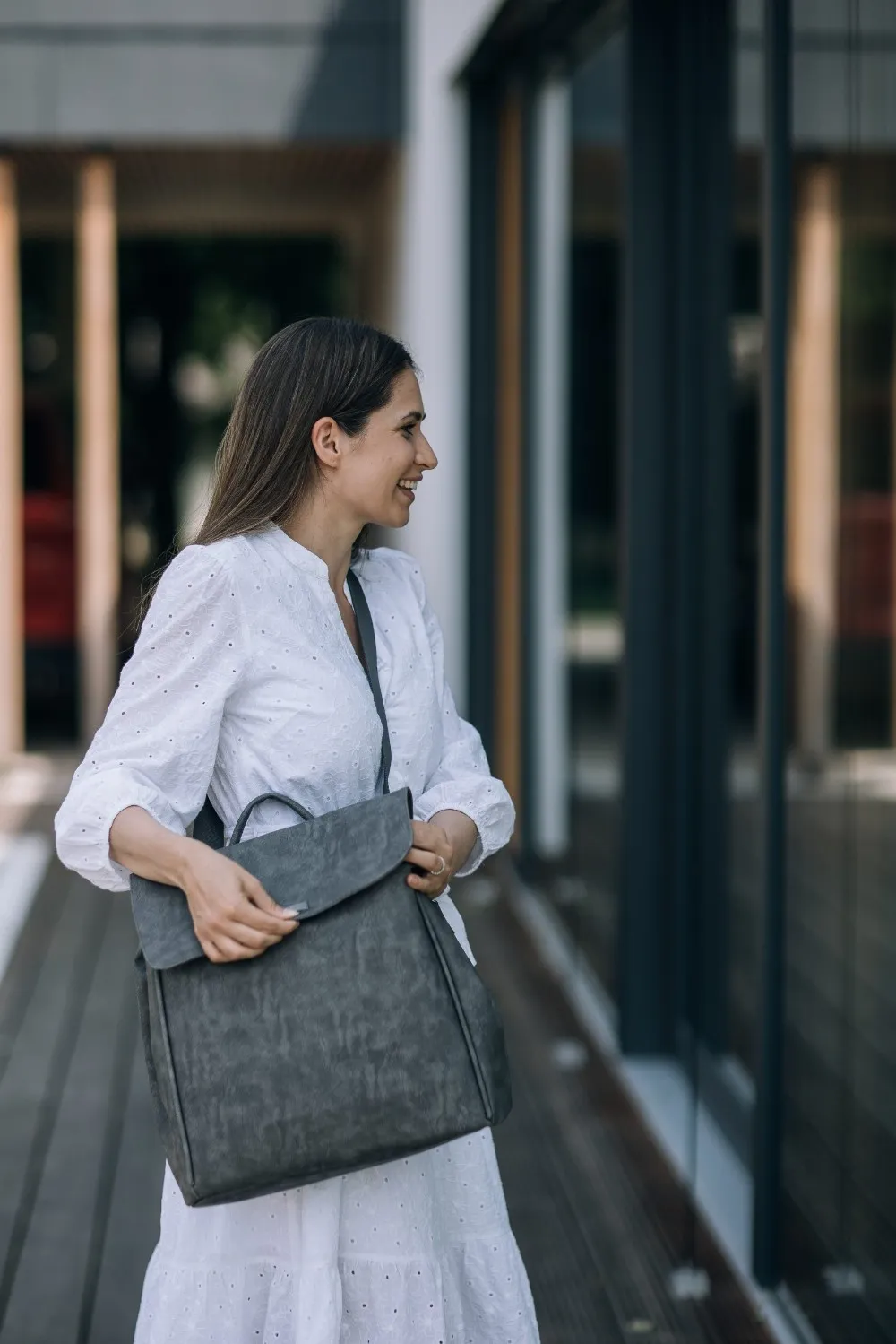 Рюкзак FreeON Chic, grey