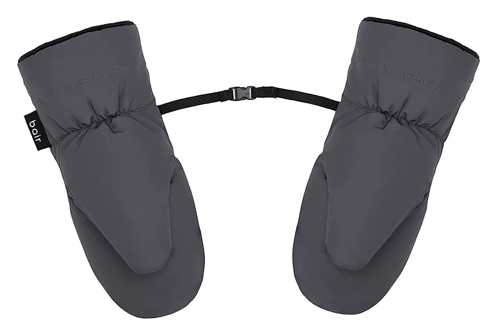 Рукавиці Bair Cozy Mitts smoke graphite