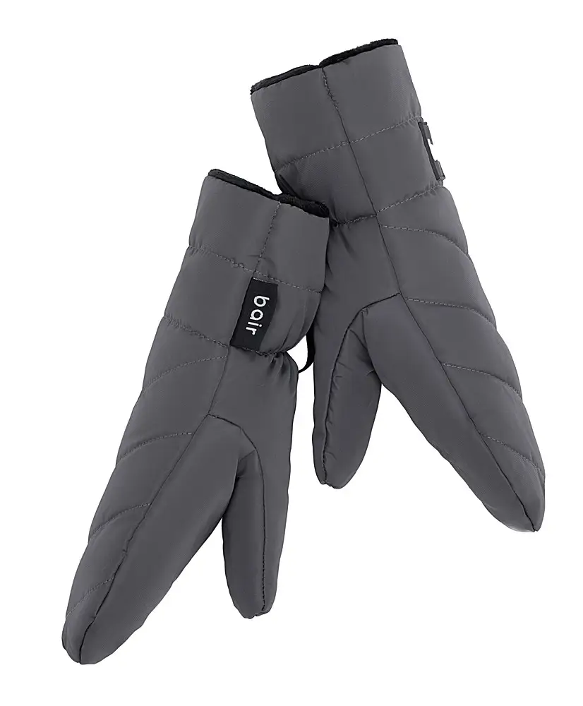 Рукавиці Bair Cozy Mitts smoke graphite